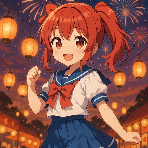 51动漫-夏日祭典